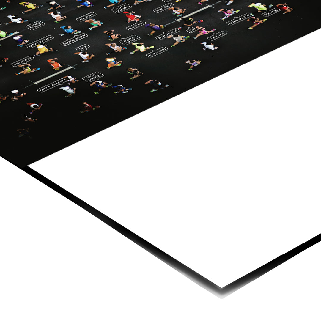 Poster Small people thing Ecke Detail