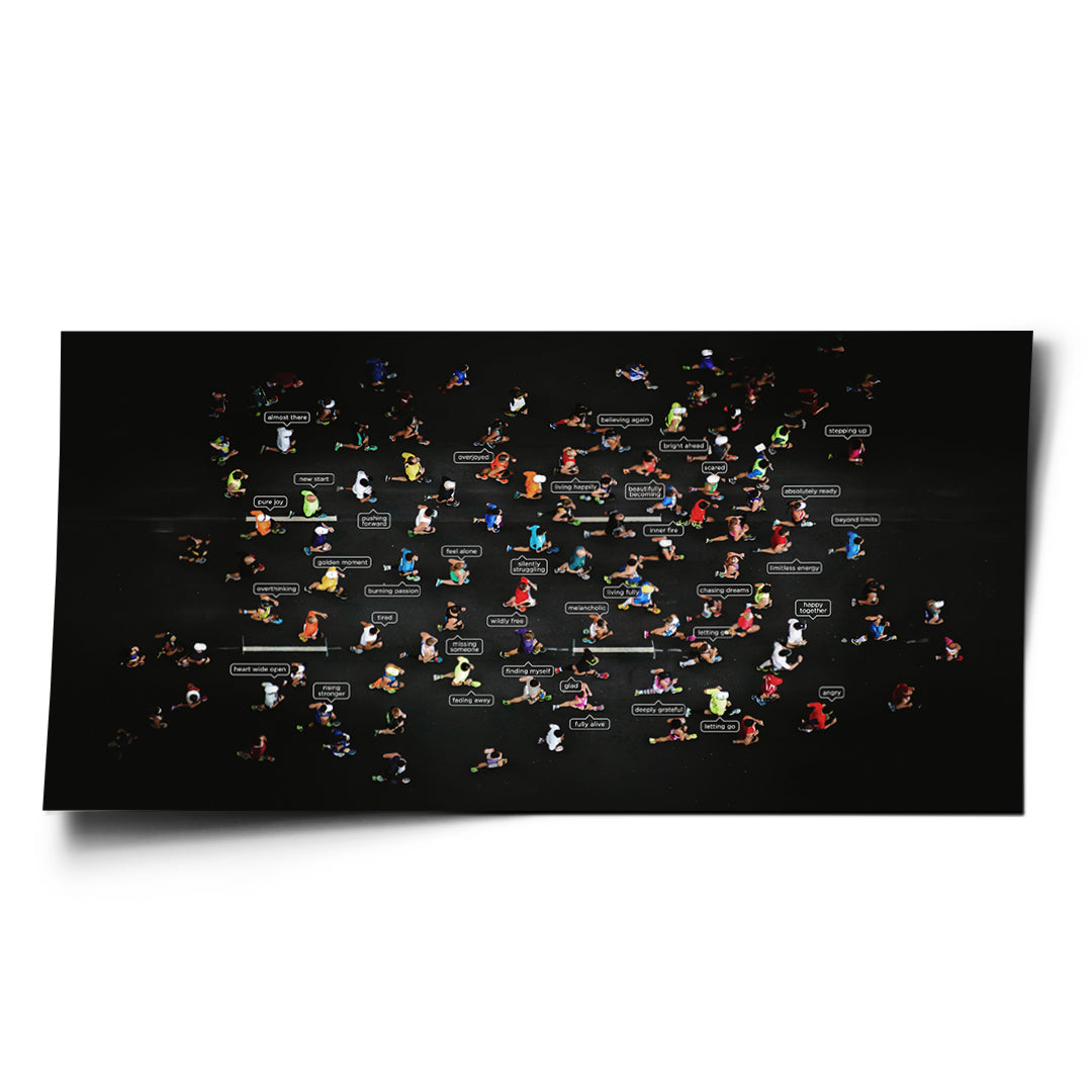 Poster Small people thing