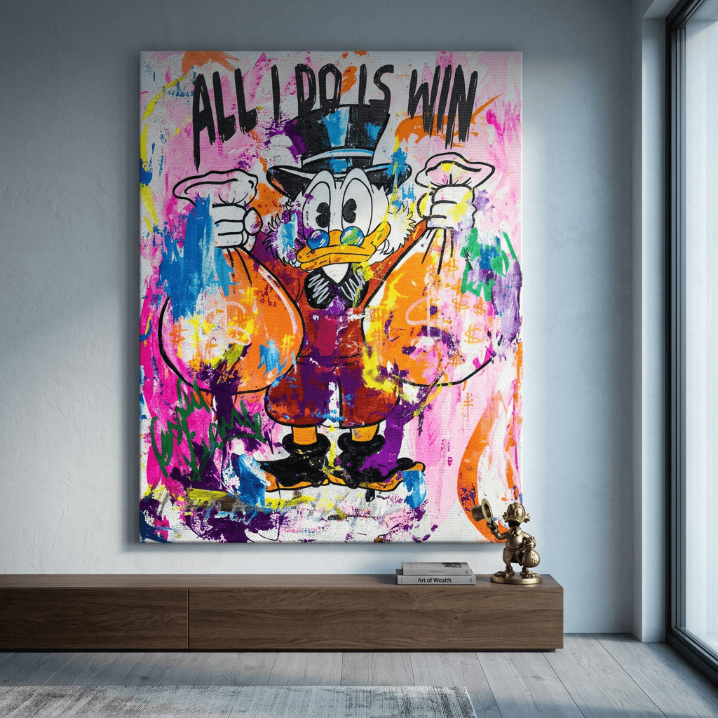 All I do is win
