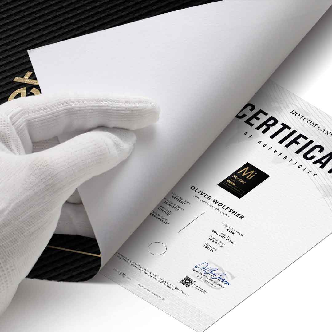 Poster Mindset (Mi) Zertifikat