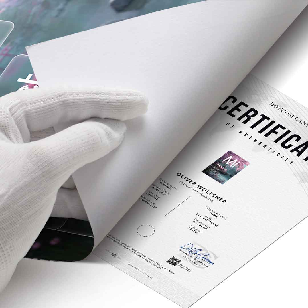 Poster Mindset (Mi) Zertifikat
