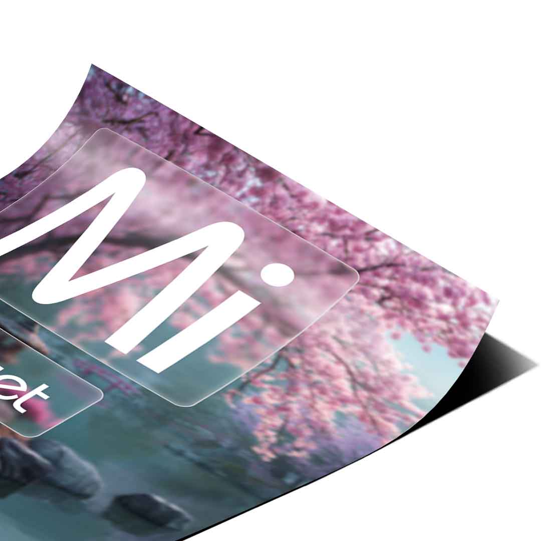 Poster Mindset (Mi) Farbig