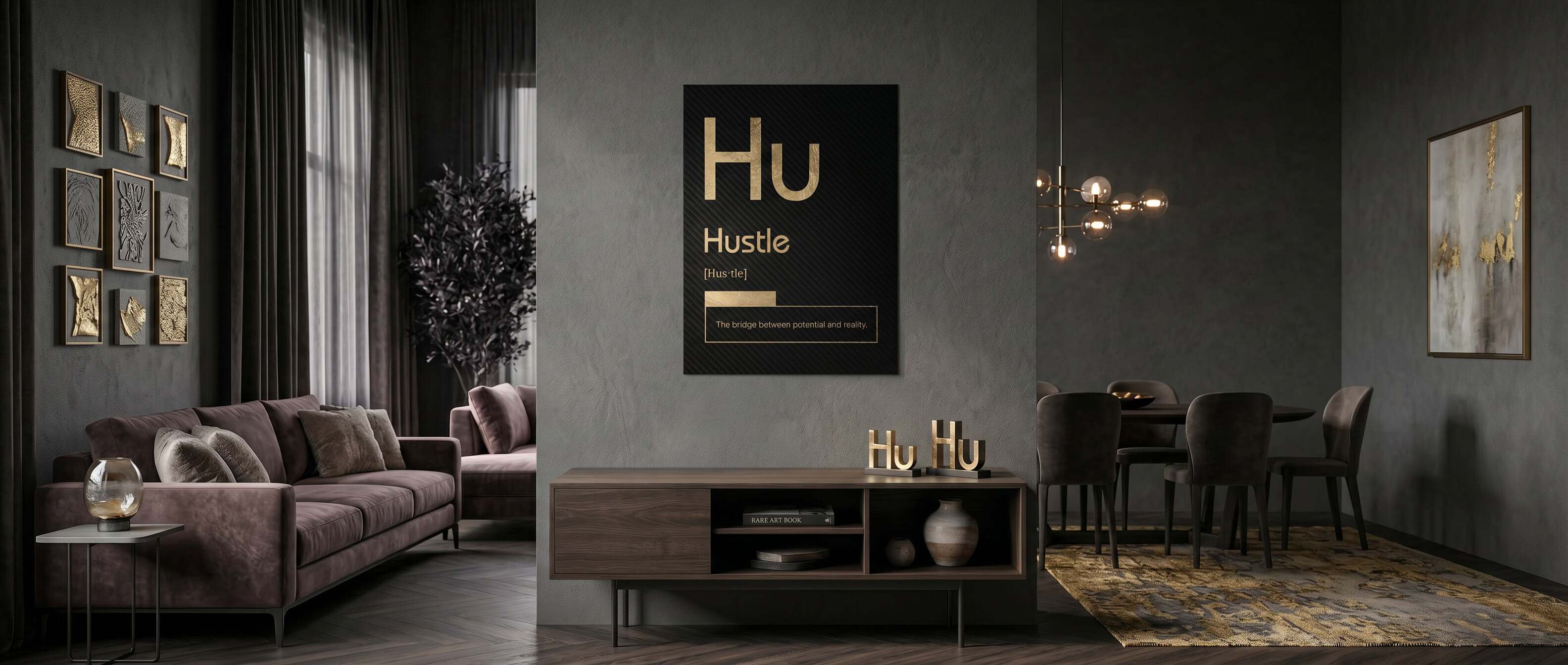 Hustle (Hu) Poster Banner