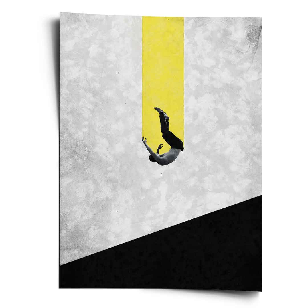DOTCOMCANVAS® The great fall Poster – Vorderansicht