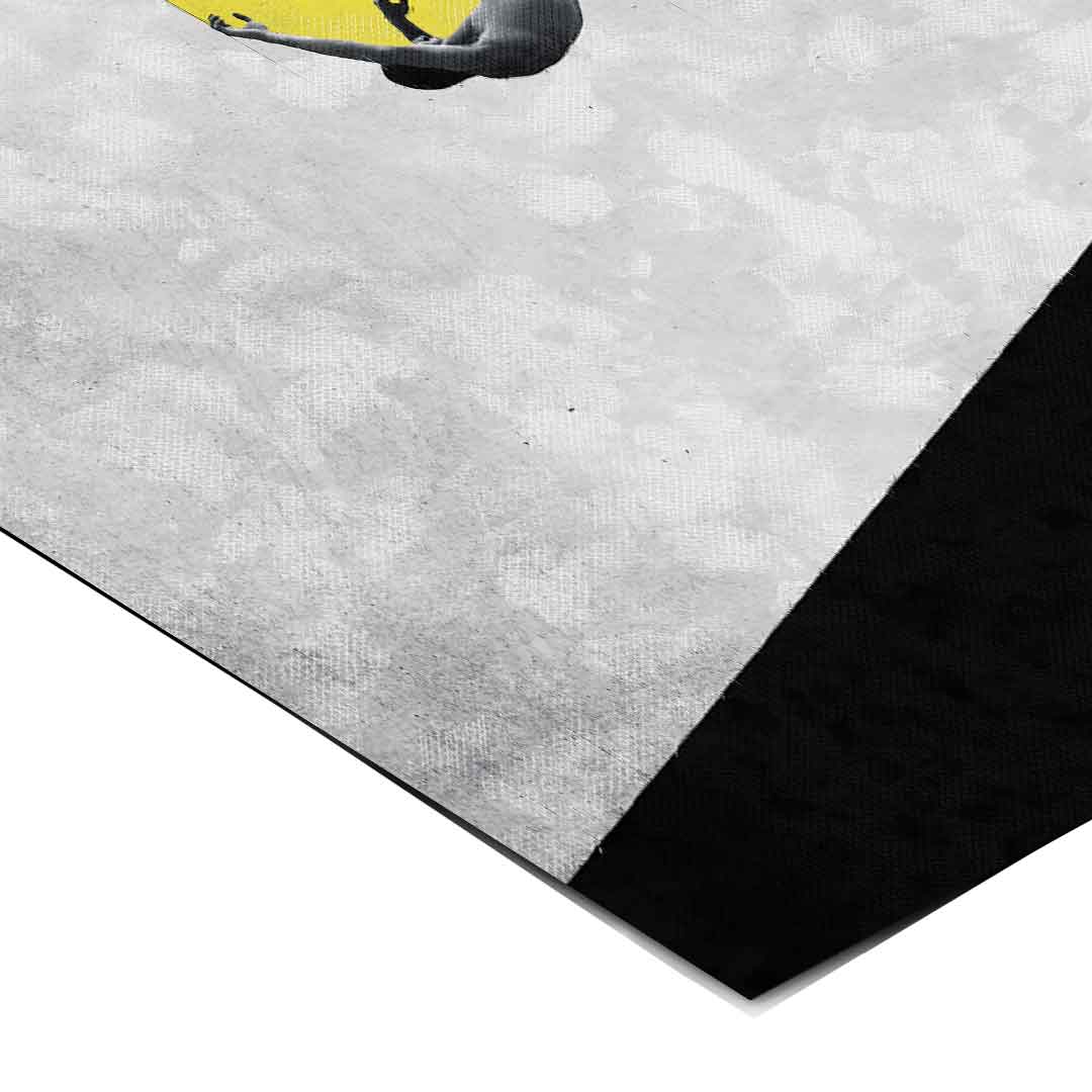 DOTCOMCANVAS® The great fall Poster – Detail Eckansicht