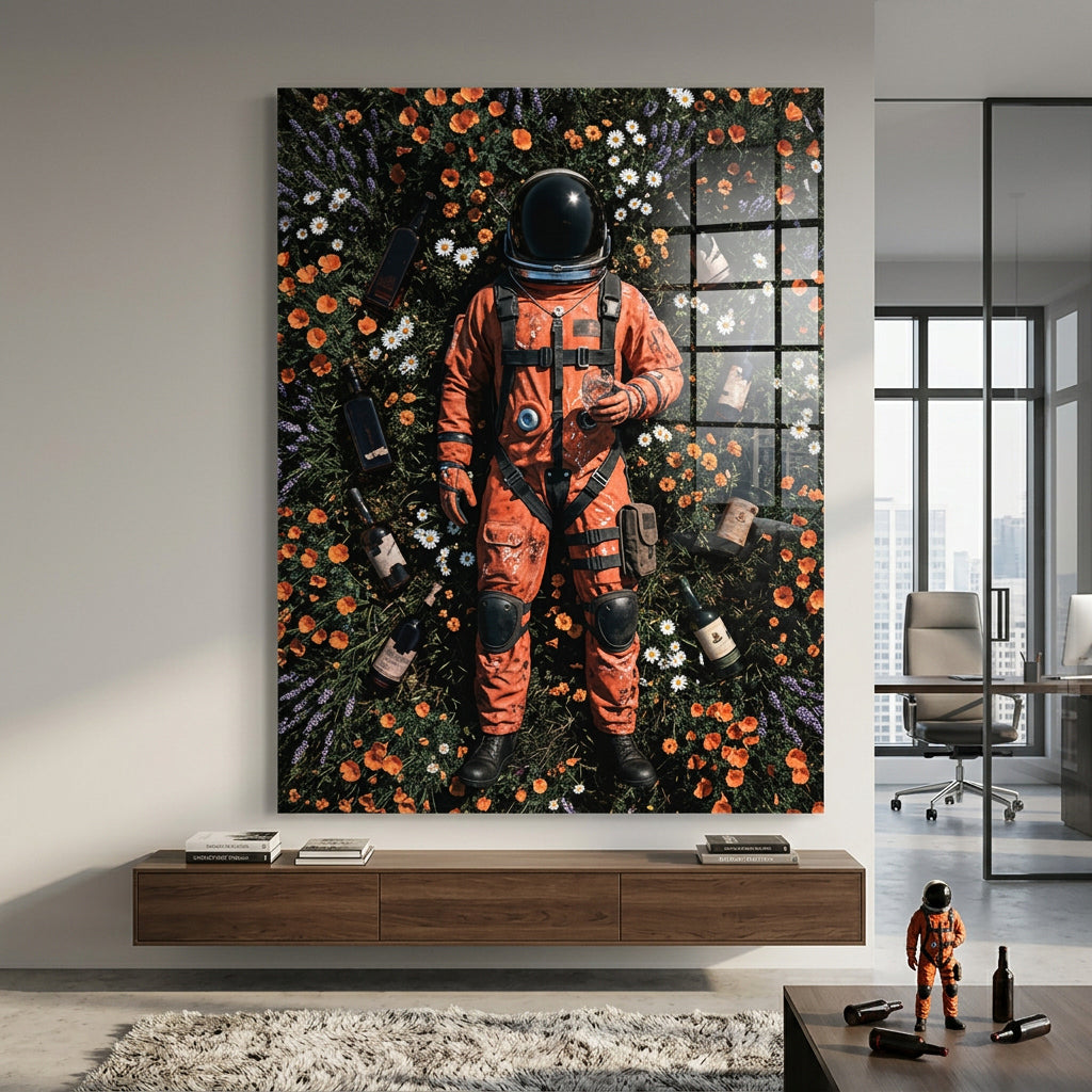 The Earthbound Astronaut Acrylglasbild 2