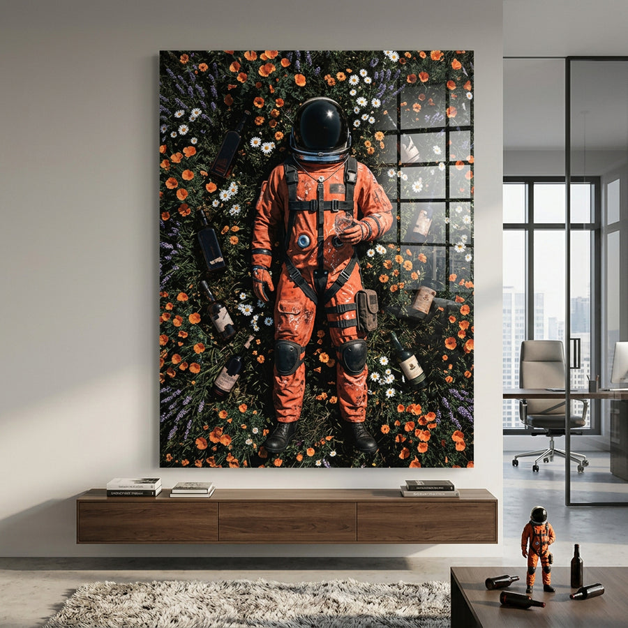The Earthbound Astronaut Acrylglasbild 2