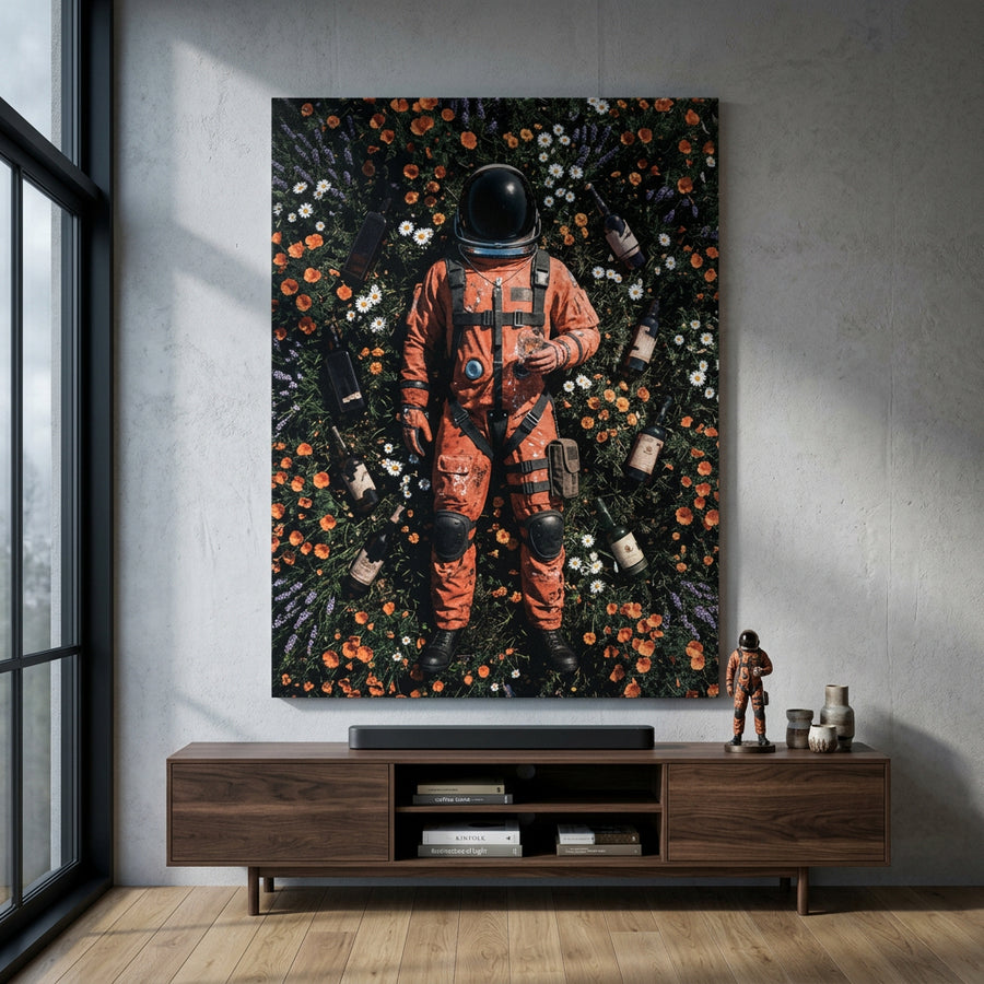 The Earthbound Astronaut Leinwandbild 2