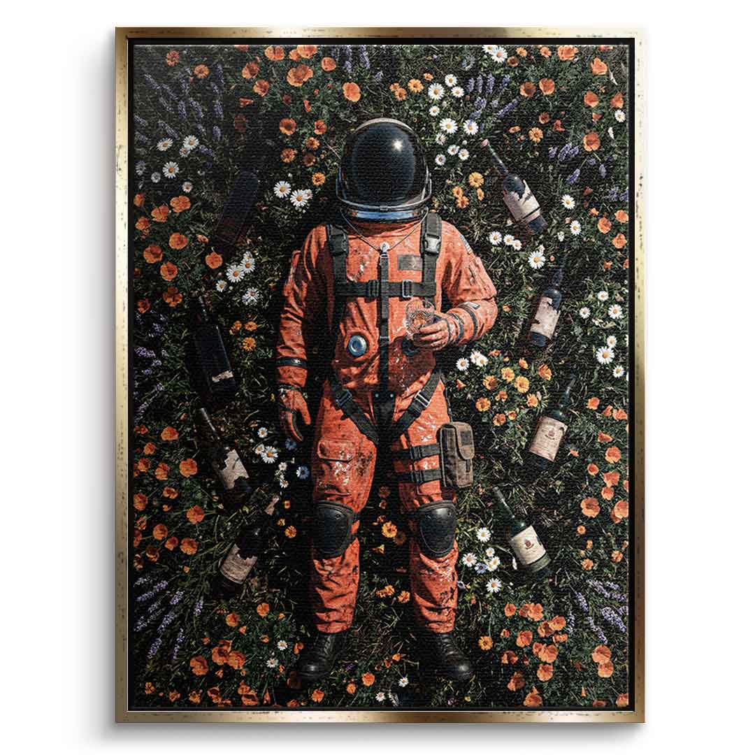 The Earthbound Astronaut Leinwandbild 6