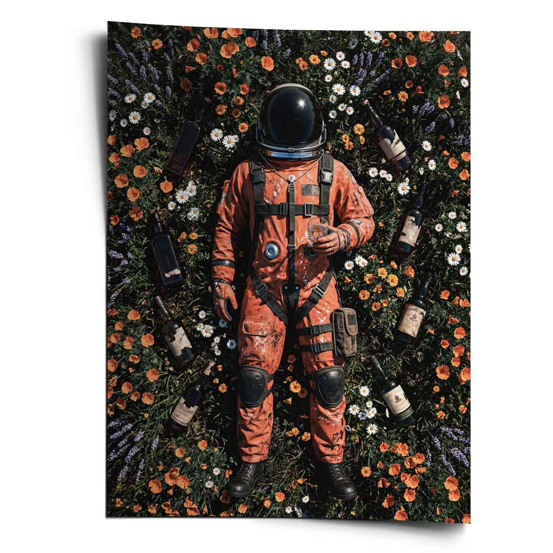 The Earthbound Astronaut Poster 1