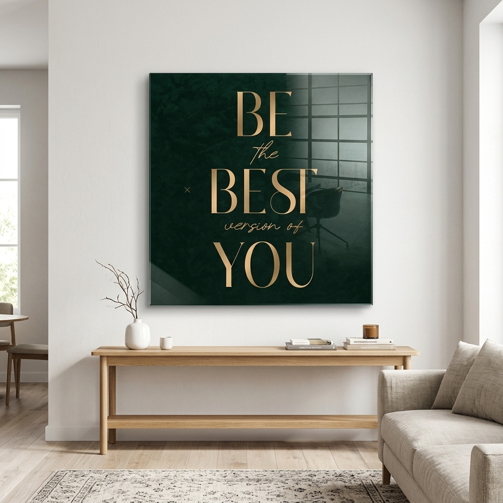Be the Best Acrylglas Room