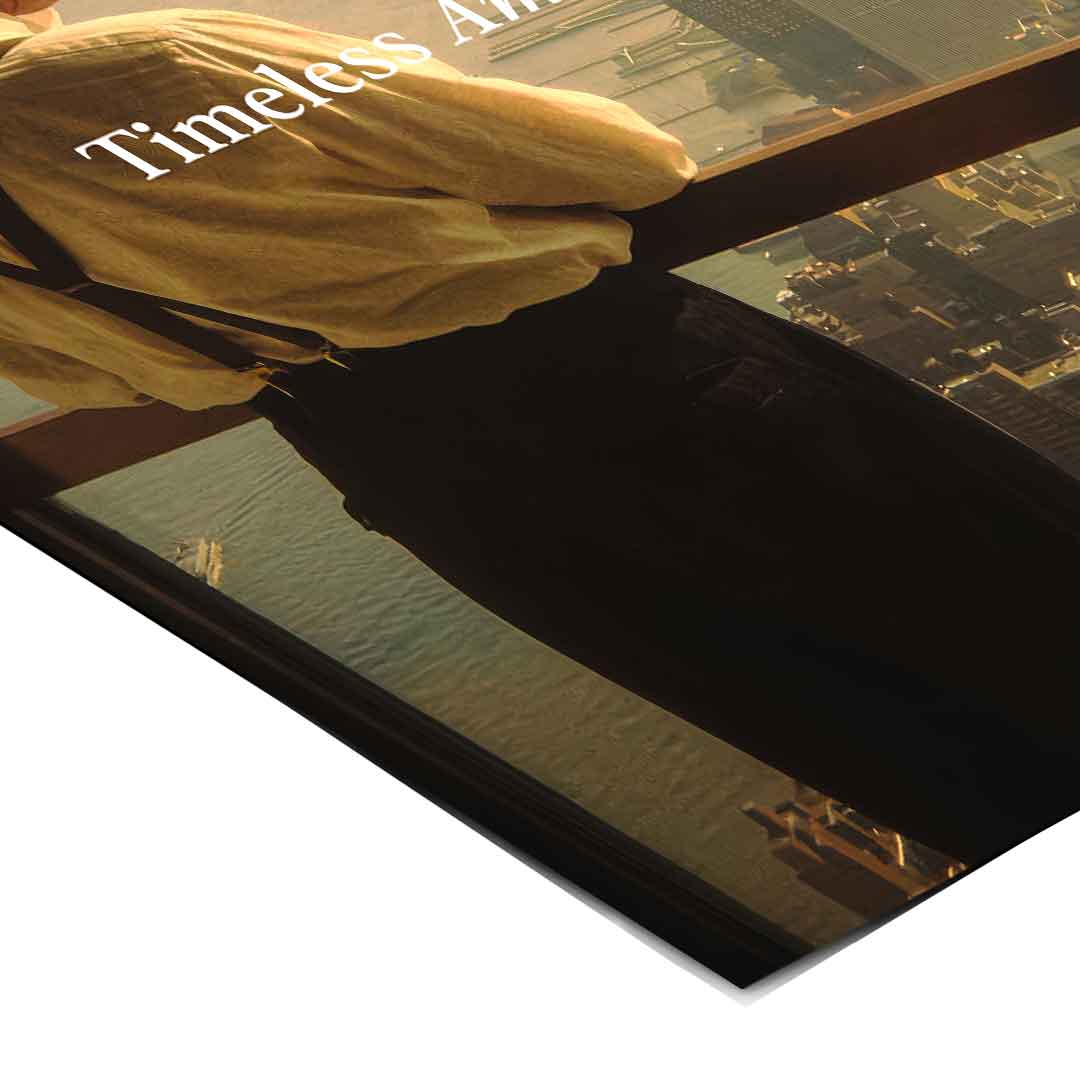 DOTCOMCANVAS Timeless Ambition Poster Ecken Detailansicht