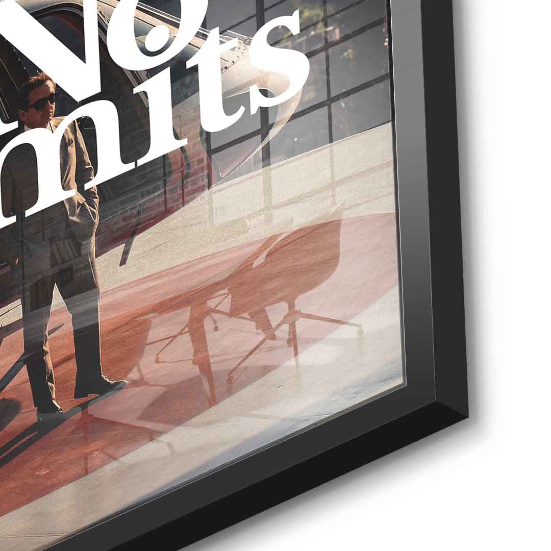 Success has no limits Acrylglasbild Detail