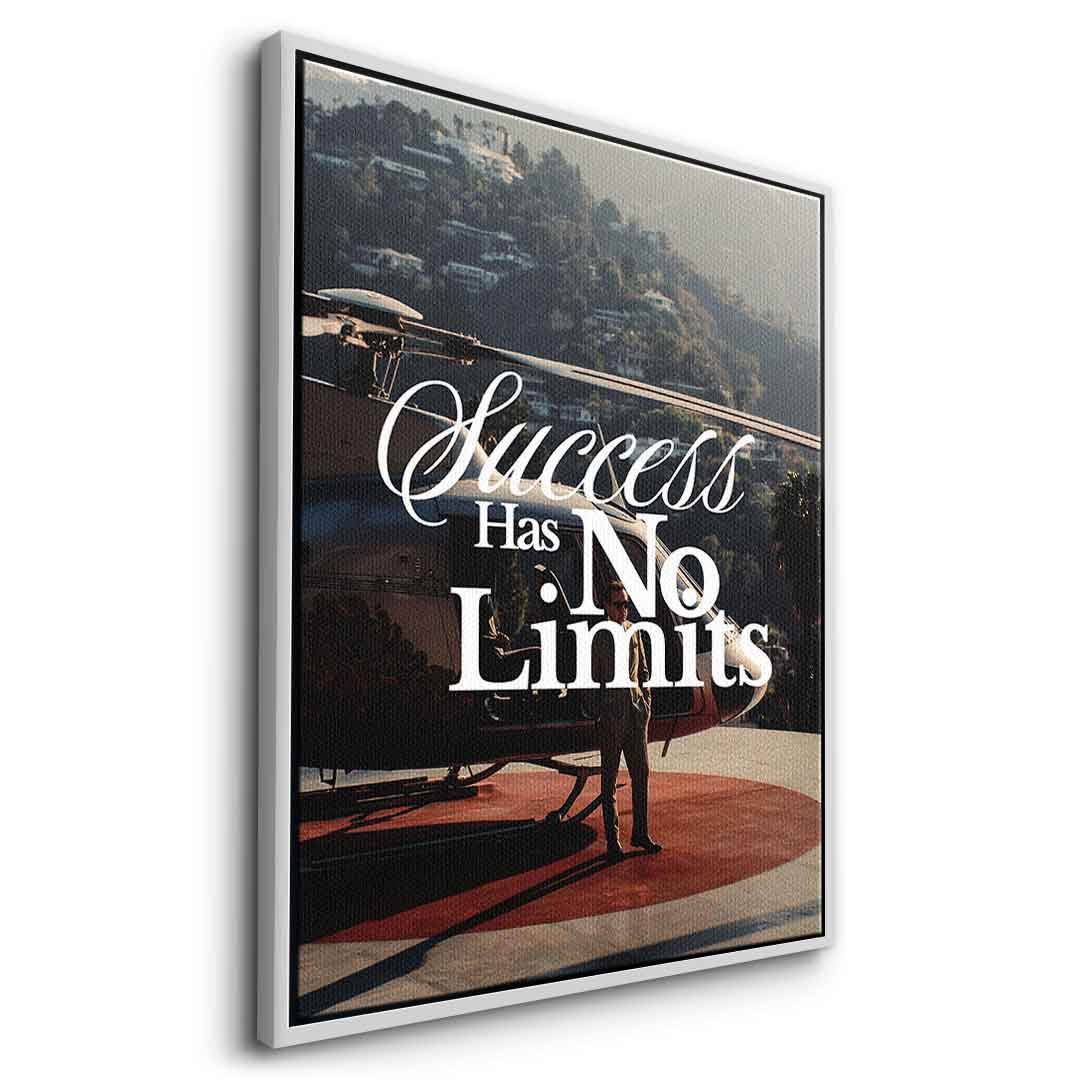 Success has no limits Leinwandbild Seite