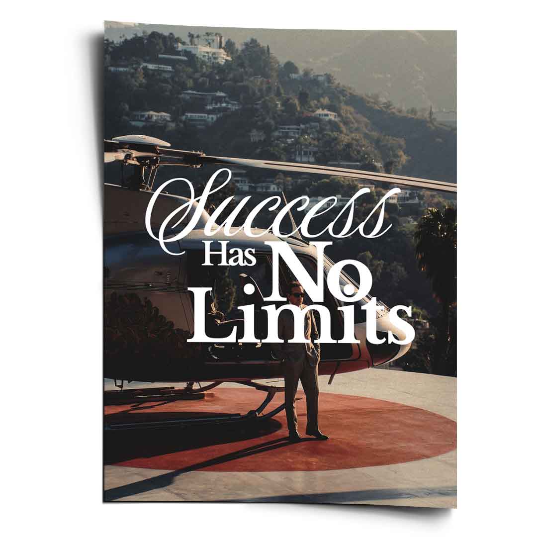 Success has no limits Poster