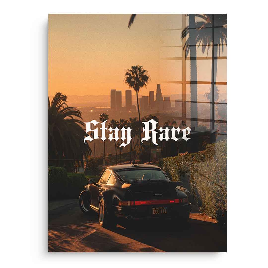 DOTCOMCANVAS Stay Rare Acrylglasbild Vorderansicht ohne Rahmen