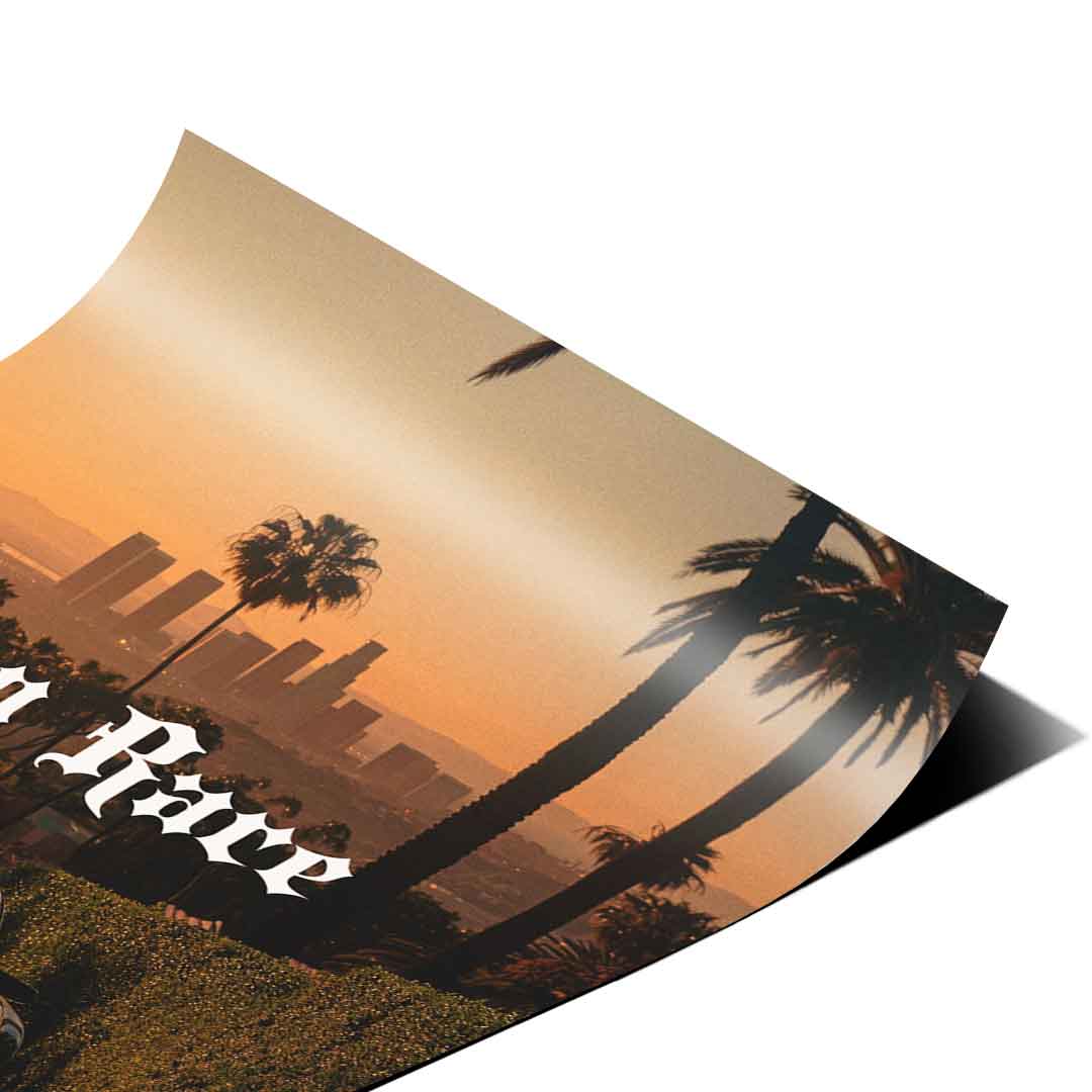DOTCOMCANVAS Stay Rare Poster Eckdetail Variante