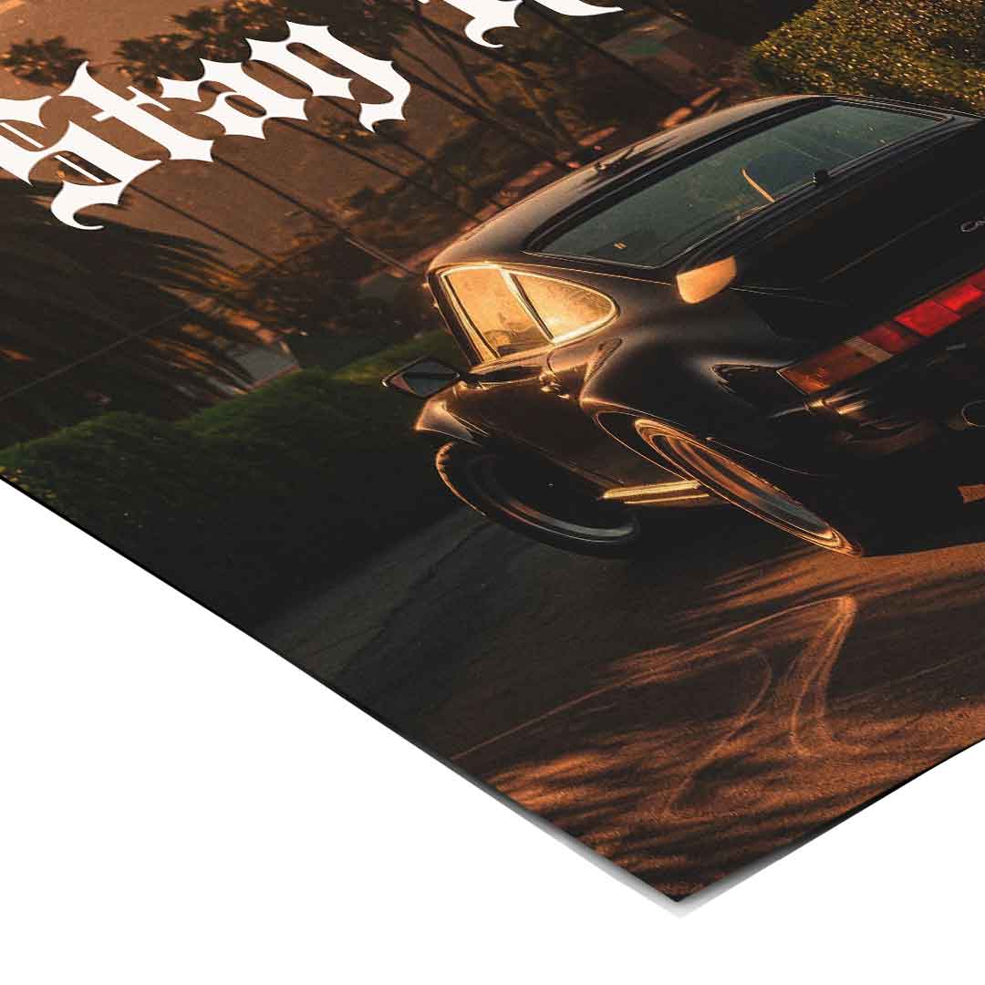 DOTCOMCANVAS Stay Rare Poster Eckdetail