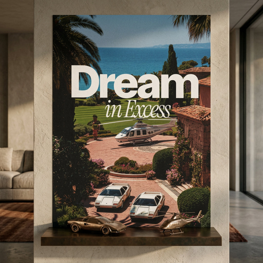 Dream in Excess Poster Room