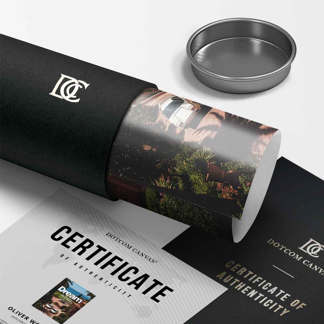 Dream in Excess Poster Tube