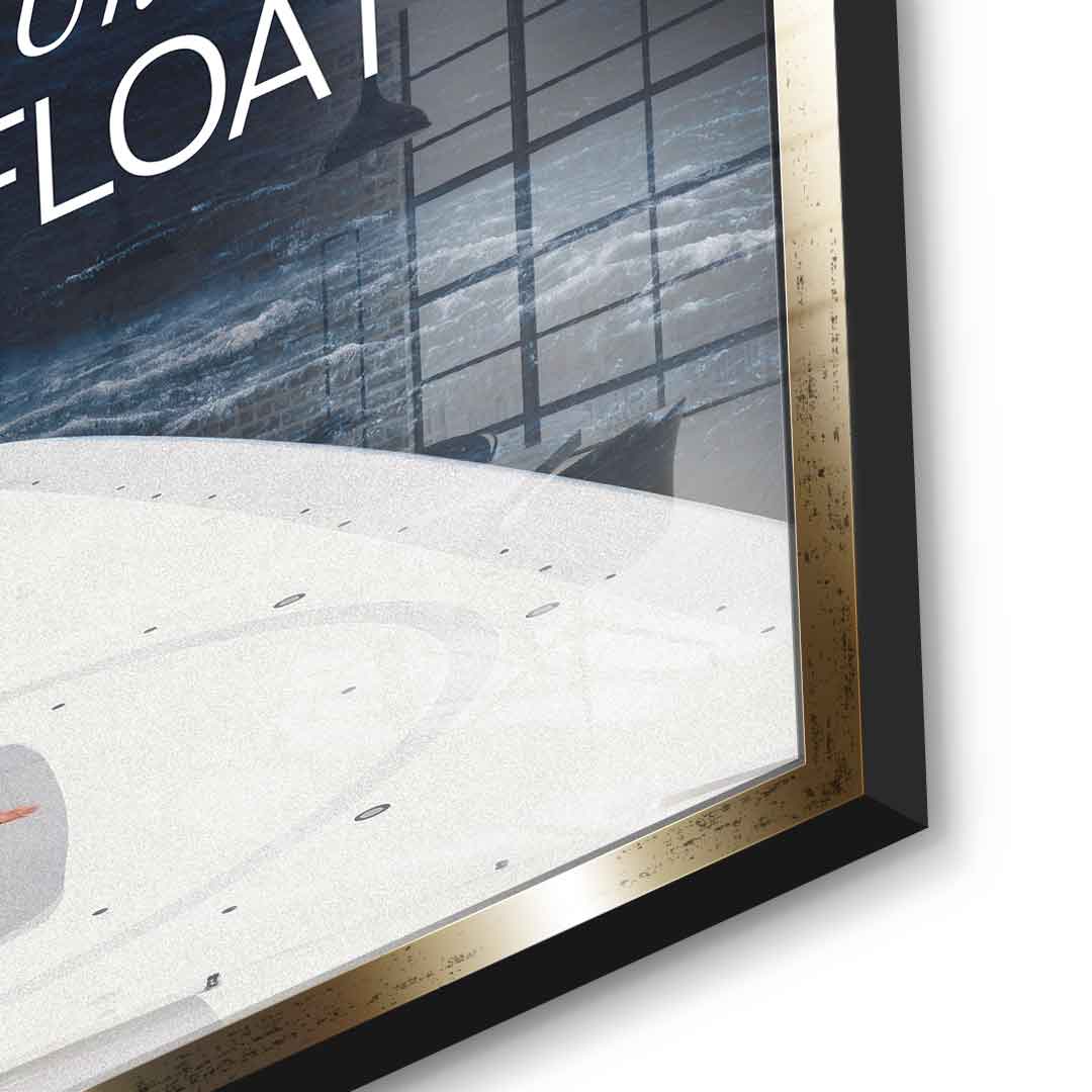 Build Until You Float Acryl 2