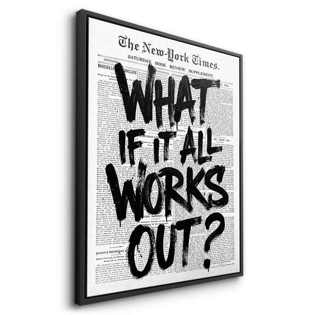 What if it all works out Canvas 11