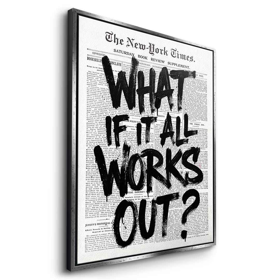 What if it all works out Canvas 13