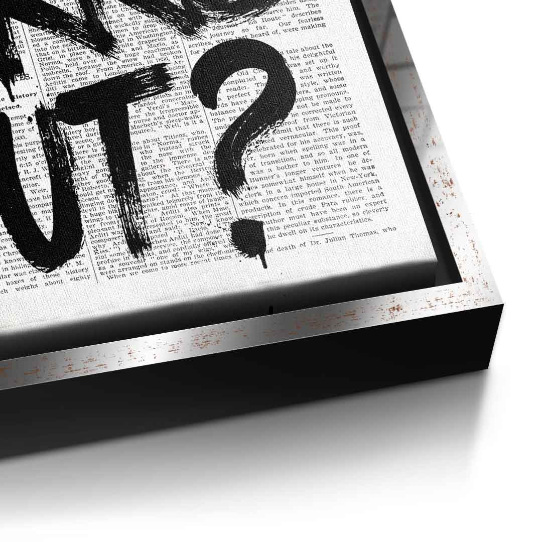 What if it all works out Canvas 4