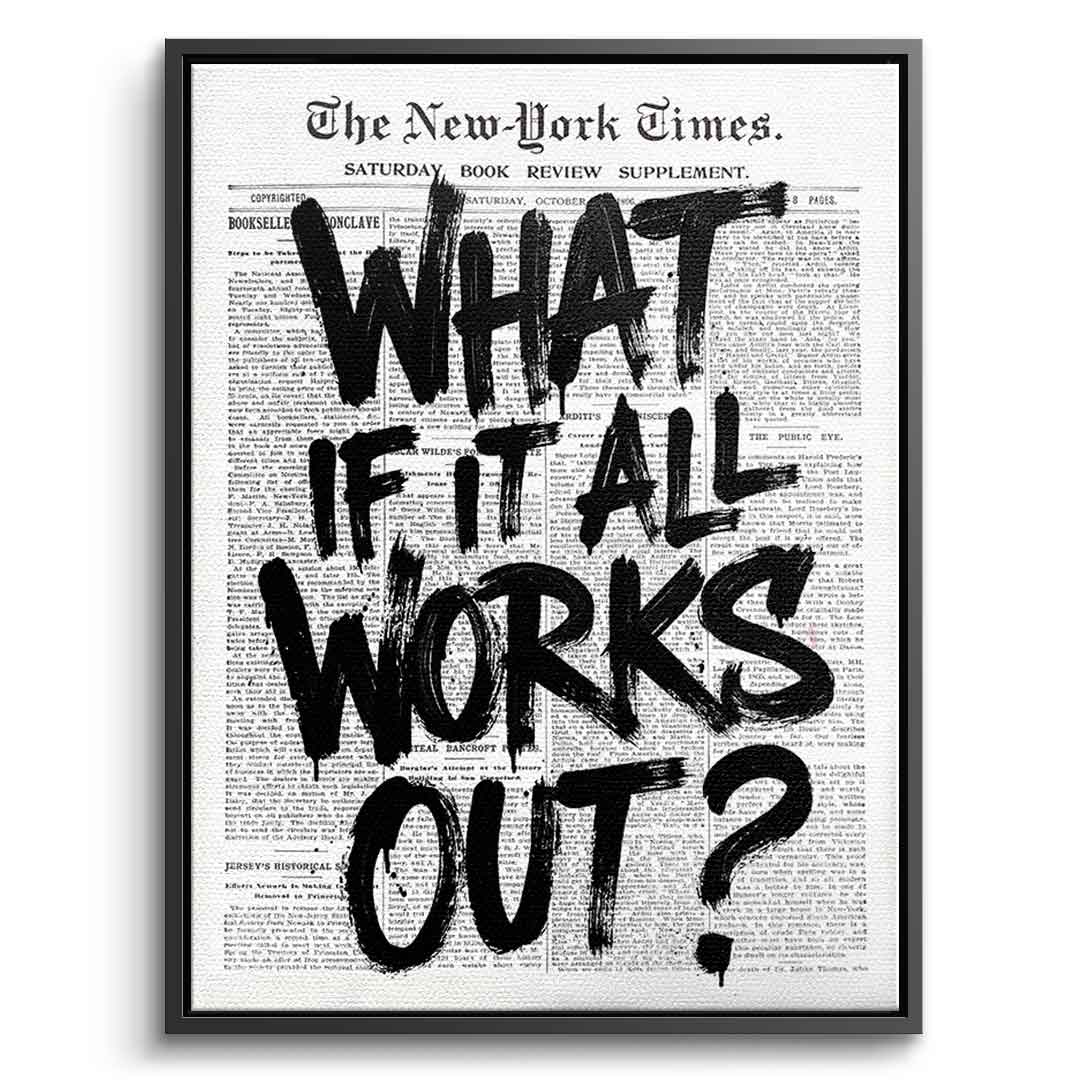 What if it all works out Canvas 6