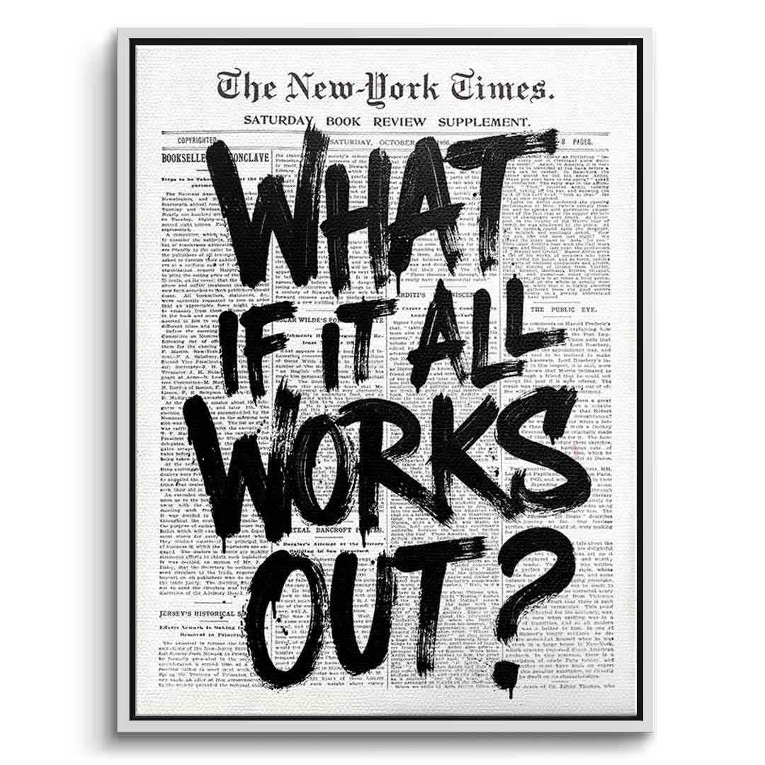 What if it all works out Canvas 7