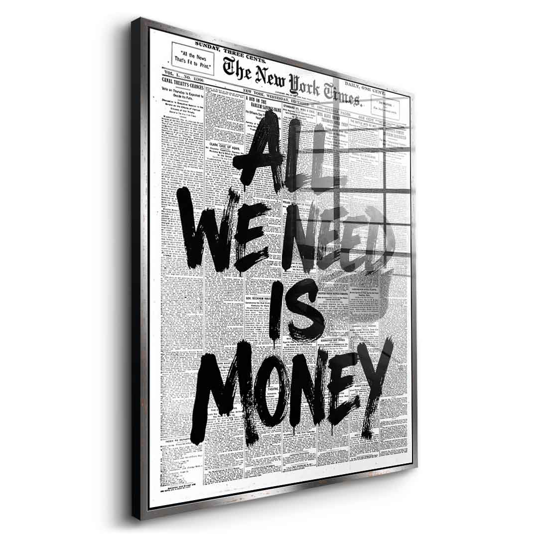 All we need is money - Side Gold