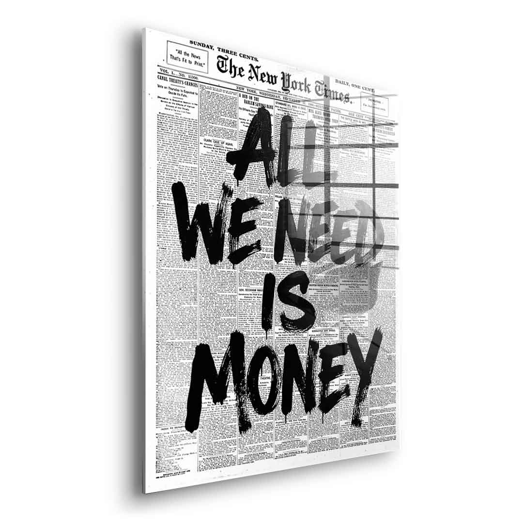 All we need is money - Side Ohne Rahmen