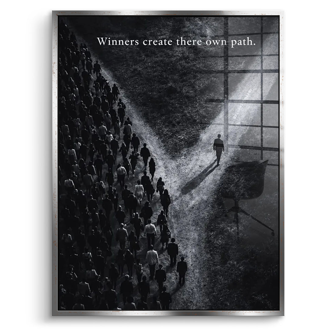Winners Path Acrylglas front_sf