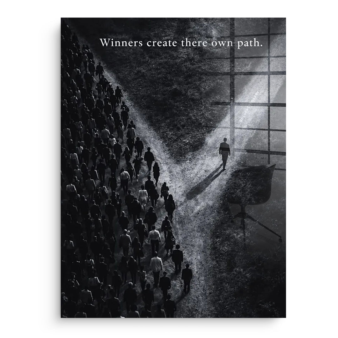 Winners Path Acrylglas room_placeholder