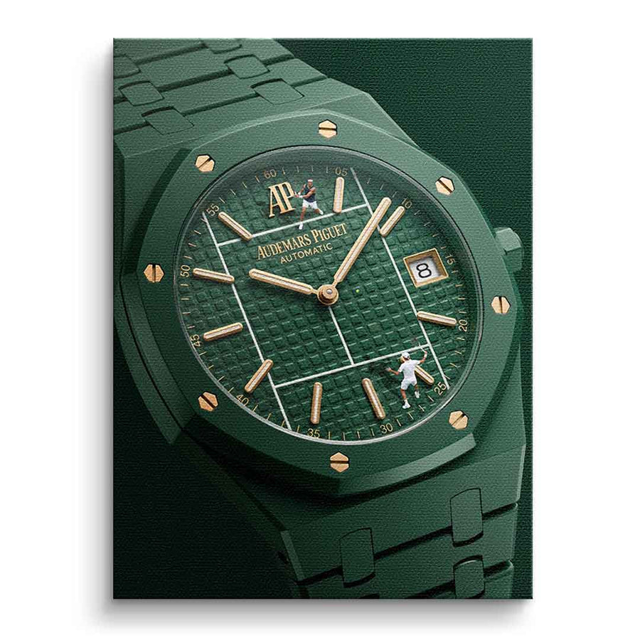 Luxury Timepiece – Tennis – Vorderseite