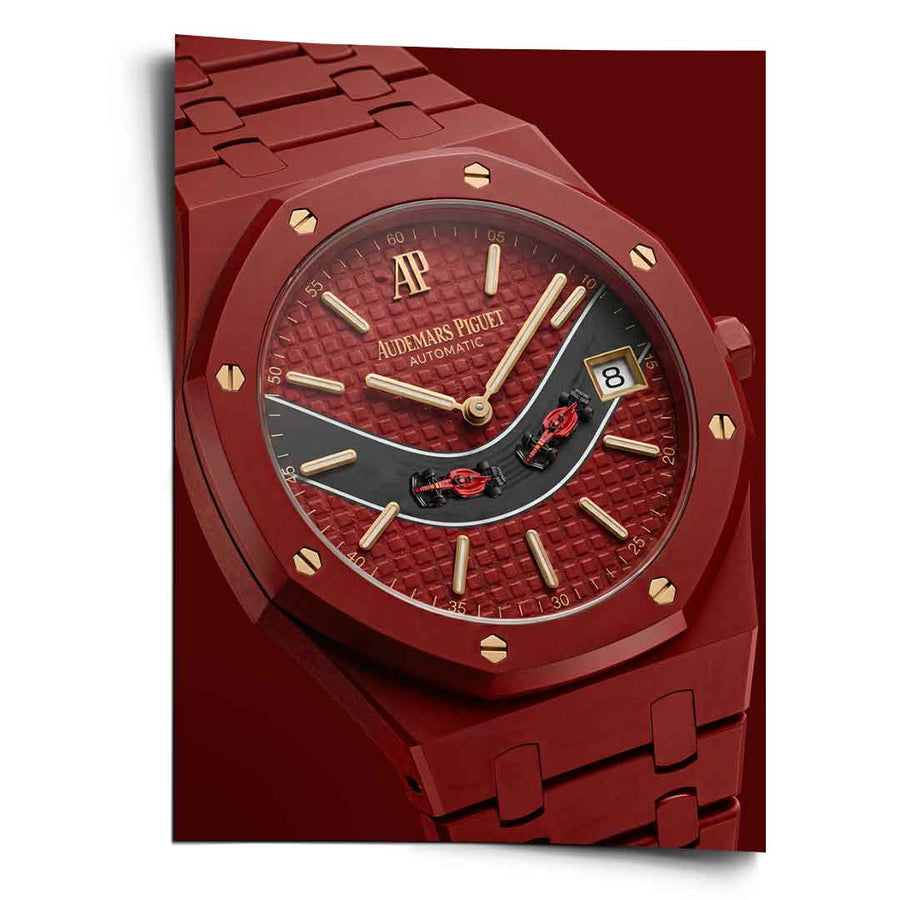 Luxury Timepiece – Formula 1 - Poster – Vorderseite