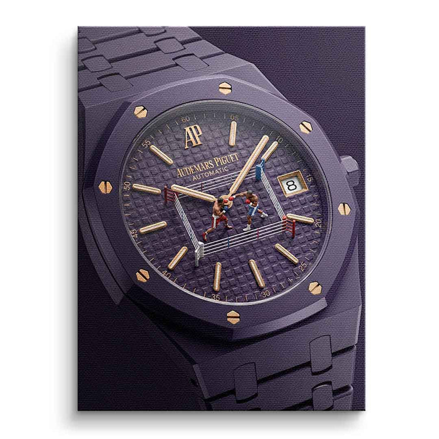 Luxury Timepiece – Boxing – Vorderseite