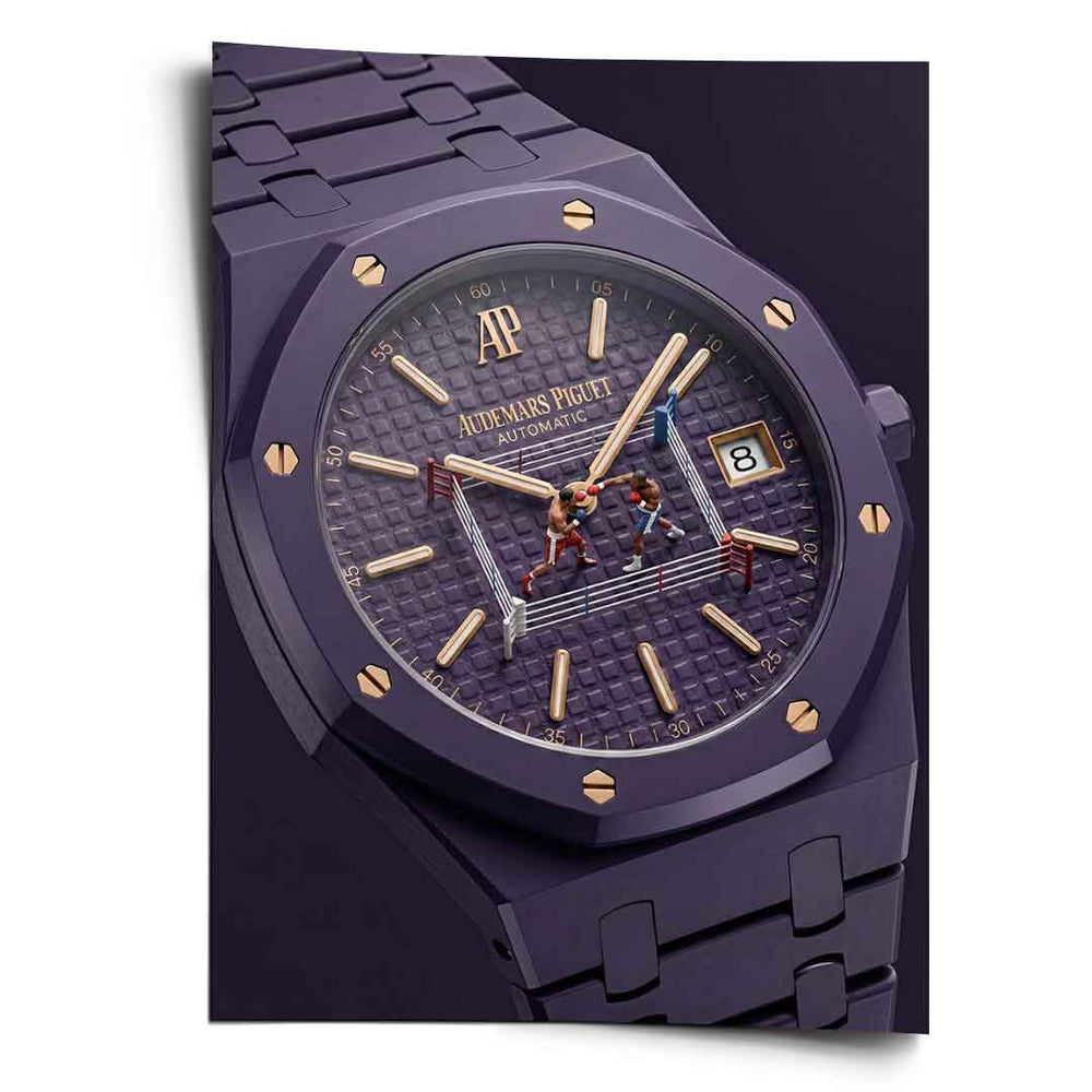 Luxury Timepiece – Boxing Poster
