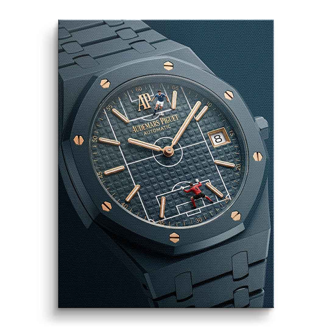 Luxury Timepiece – Football – Detail
