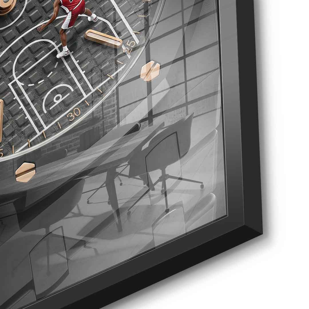 Luxury Timepiece – Basketball - Acrylglas