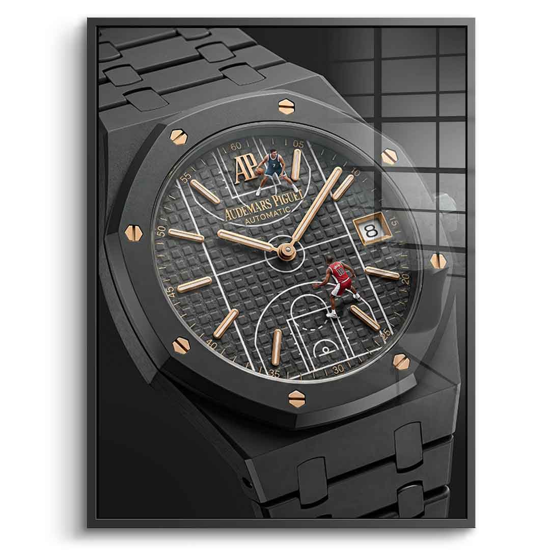 Luxury Timepiece – Basketball - Acrylglas