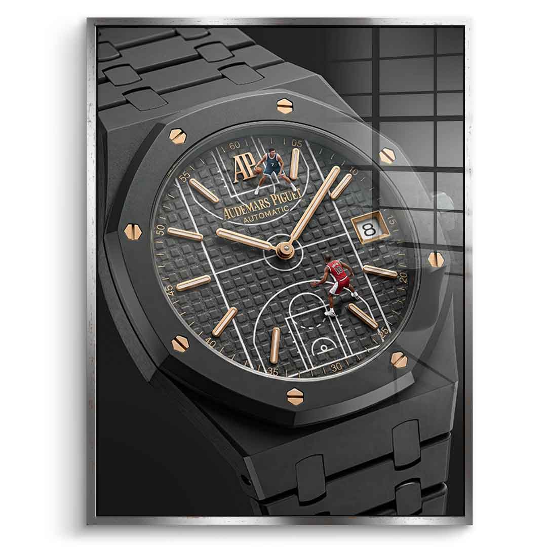 Luxury Timepiece – Basketball - Acrylglas