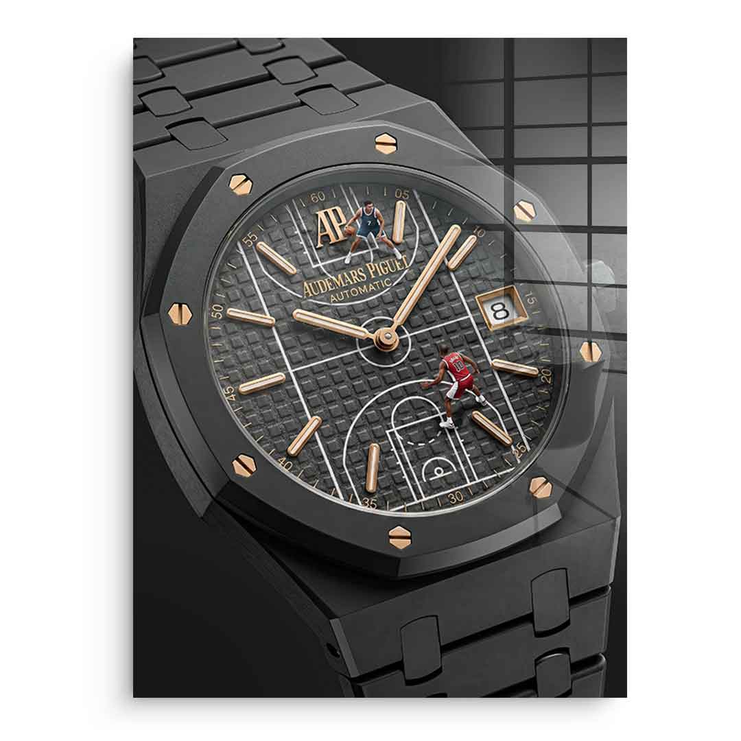 Luxury Timepiece – Basketball - Acrylglas