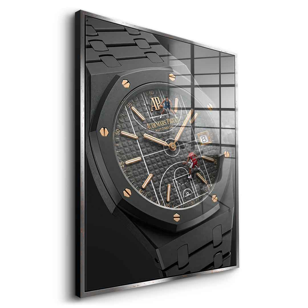 Luxury Timepiece – Basketball - Acrylglas