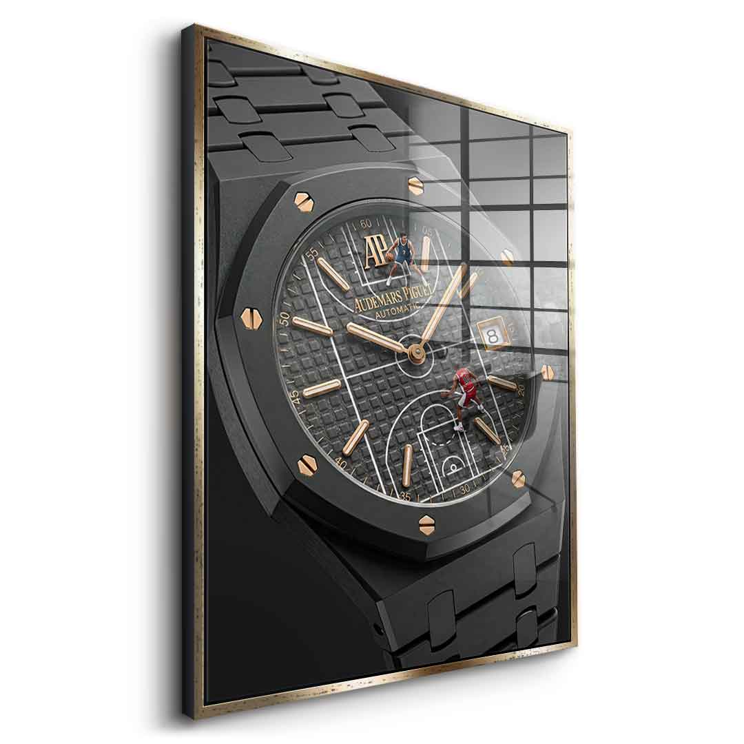 Luxury Timepiece – Basketball - Acrylglas