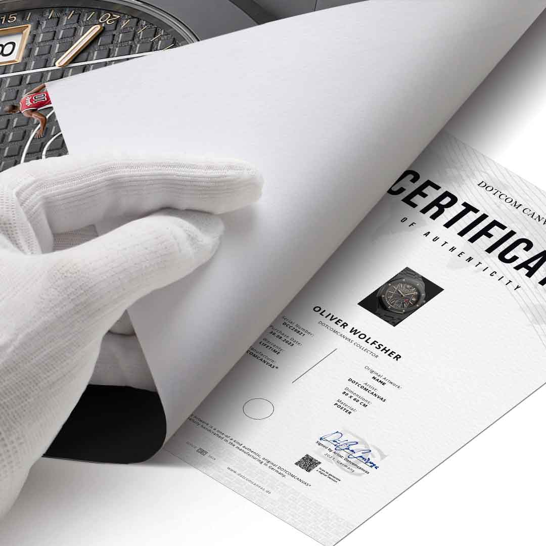 Luxury Timepiece – Basketball - Poster