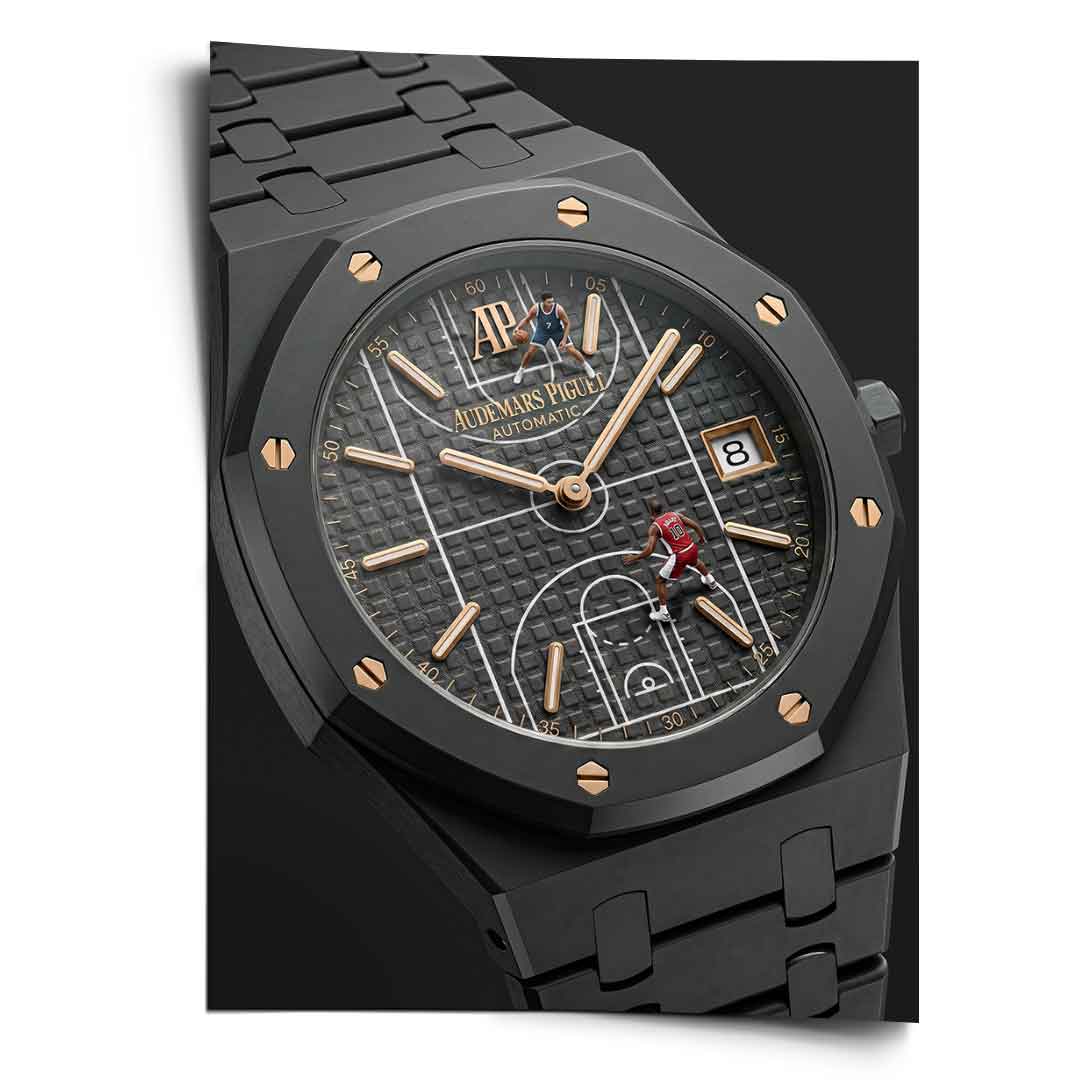 Luxury Timepiece – Basketball - Poster