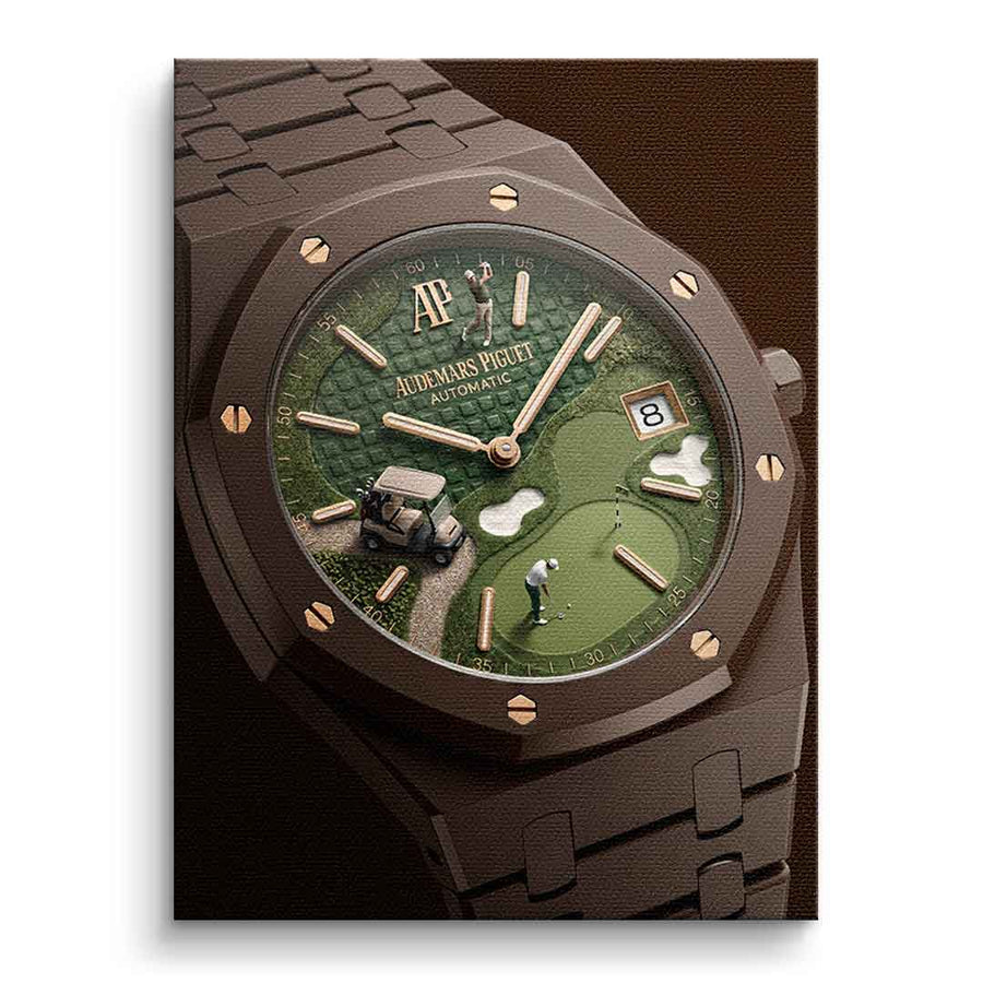 Luxury Timepiece – Golf – Vorderseite