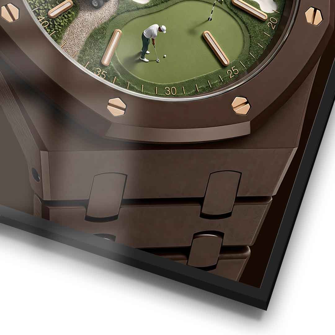 Luxury Timepiece – Golf Detailansicht