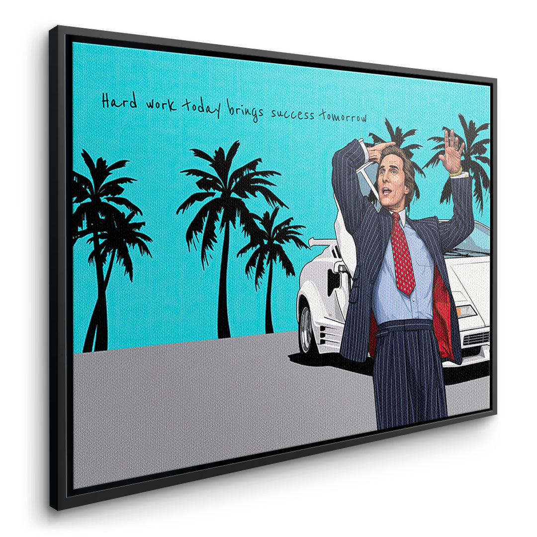 side black frame